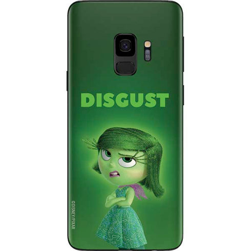 Disney Inside Out Disgust Portrait Galaxy S9 Skin